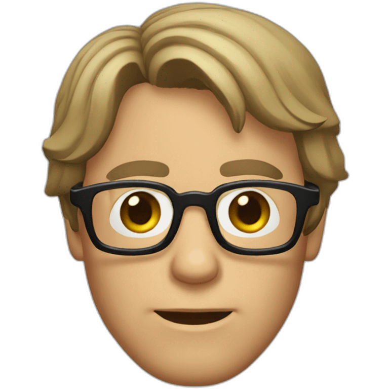 luke Skywalker with glasses emoji