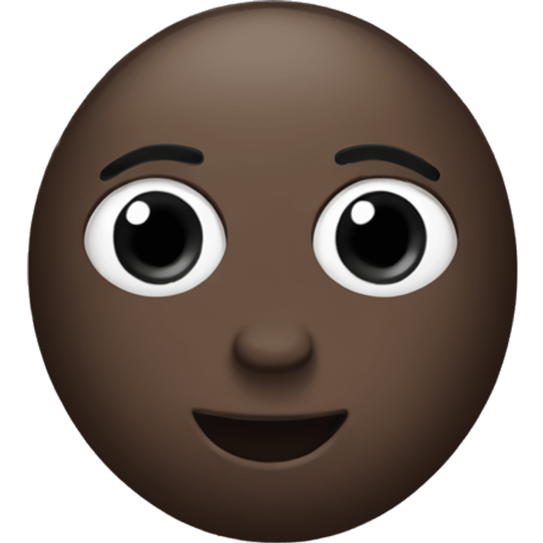 black bean emoji