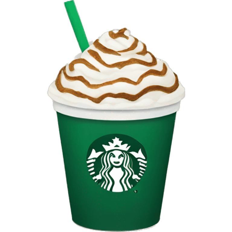 Starbucks emoji