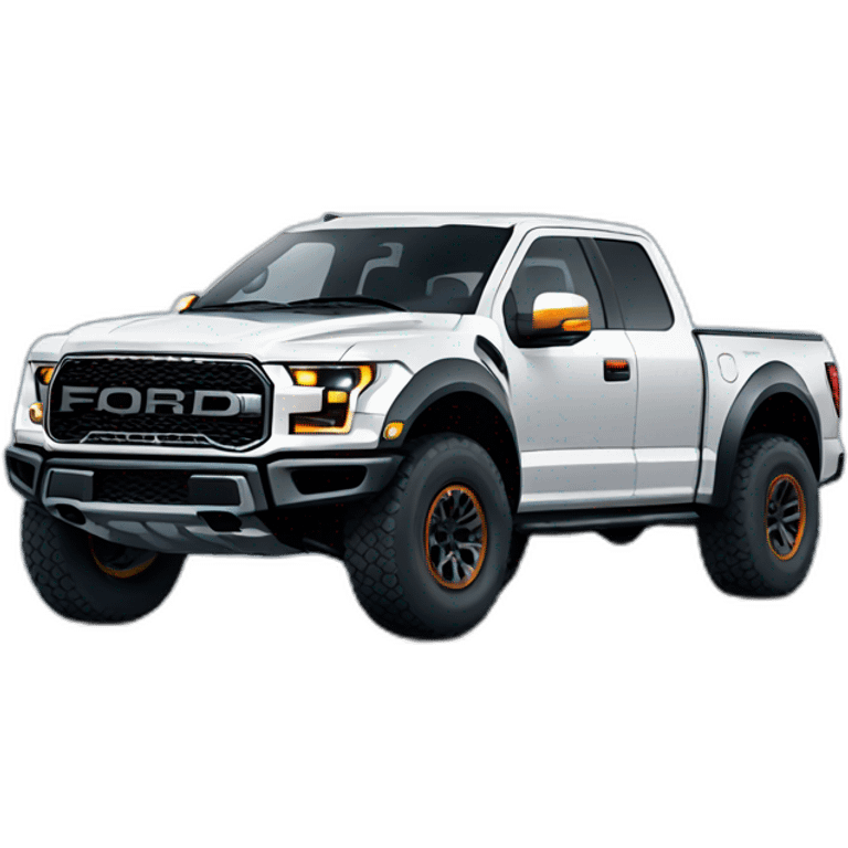 Ford raptor emoji