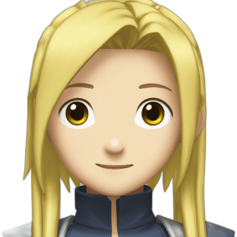 Fullmetal alchemist winry emoji