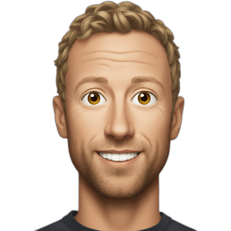 Chris martin emoji