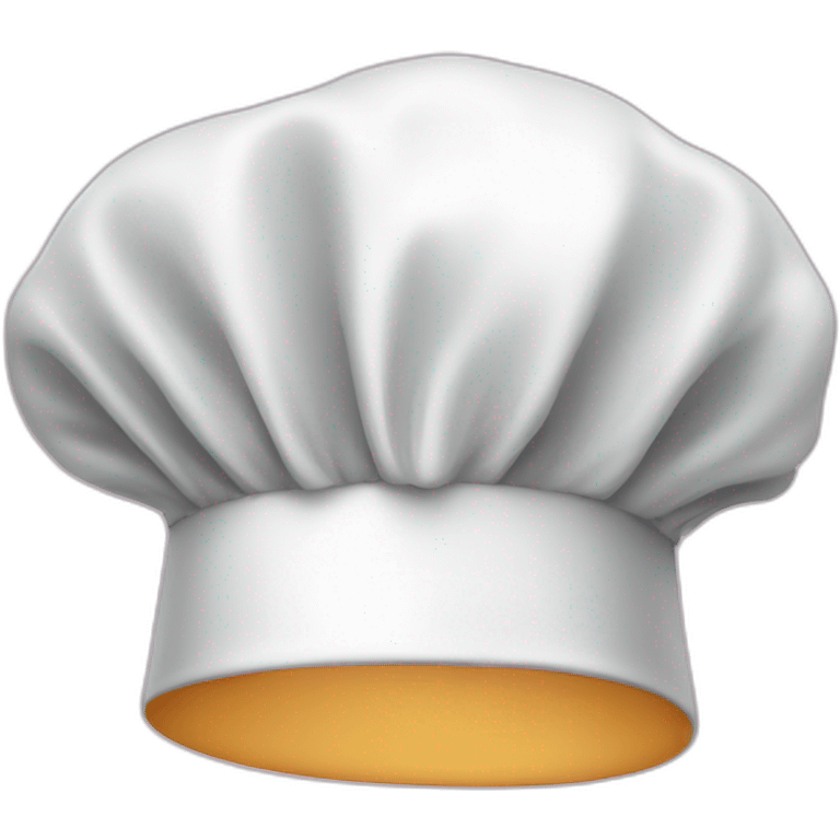 Chefs hat emoji