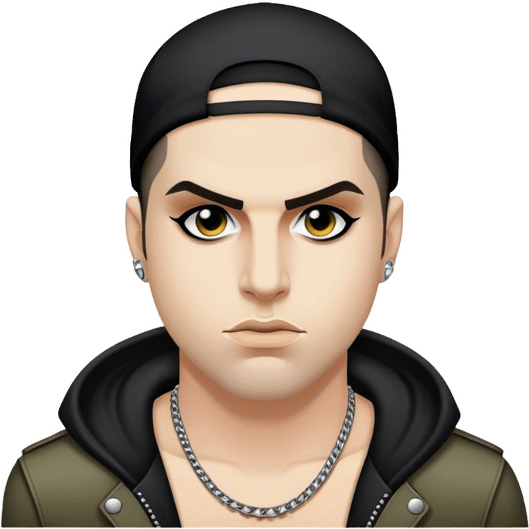 M. Shadows from Avenged Sevenfold emoji