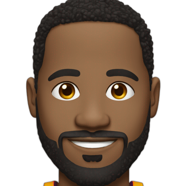 Lebrón James emoji