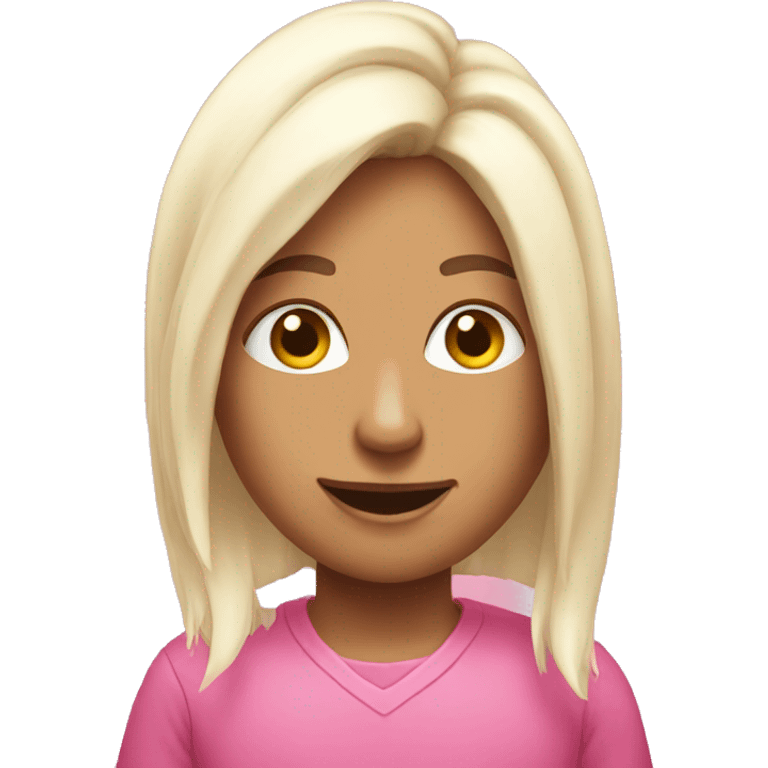 pink hart  emoji