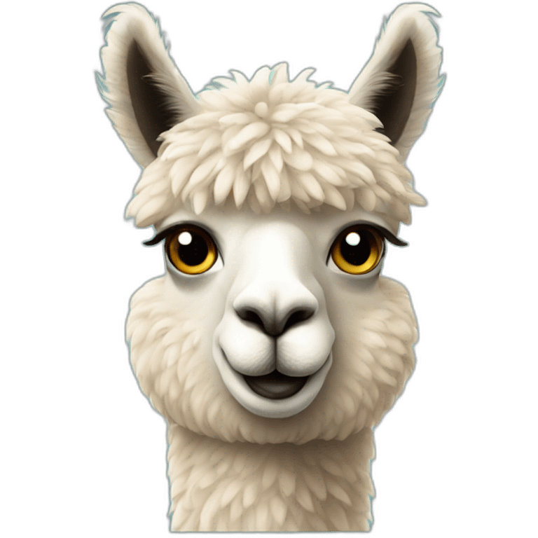 alpaca emoji