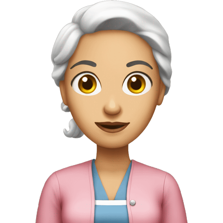 House wife emoji