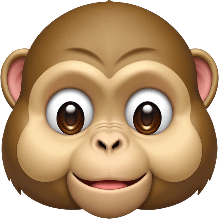 Monkey+big booty cheeks  emoji