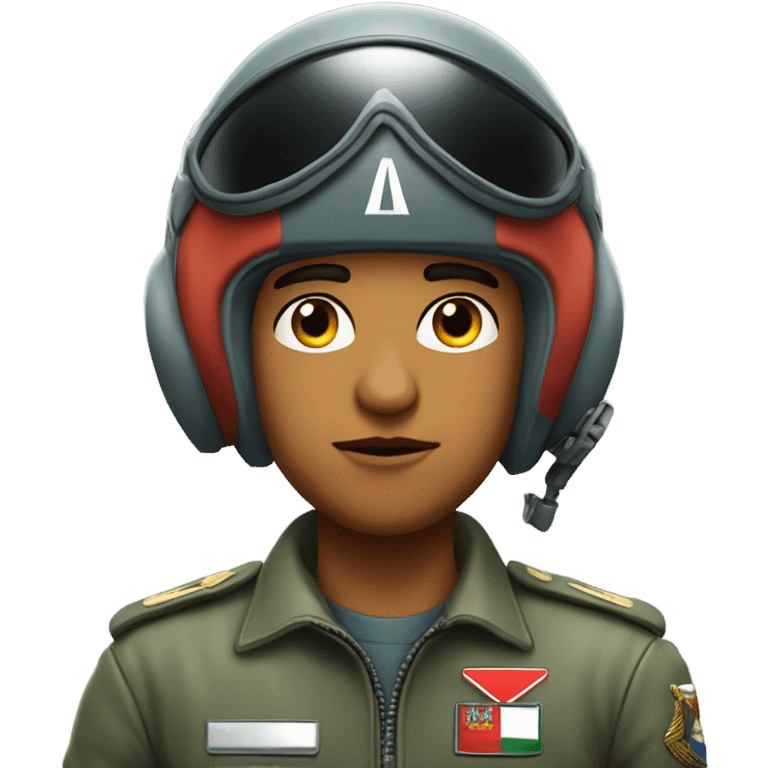 Fighter pilot, portugal serius emoji