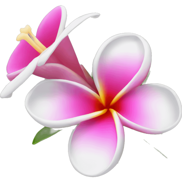 plumeria emoji