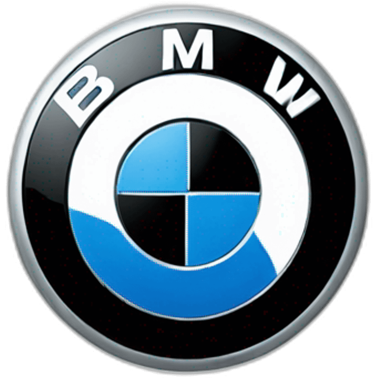 Logo bmw emoji