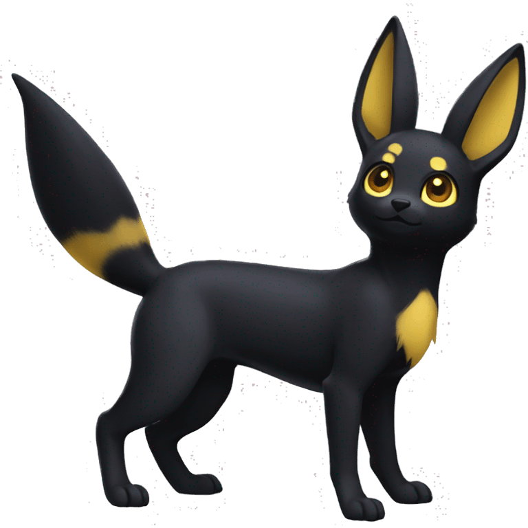 Umbreon full body emoji