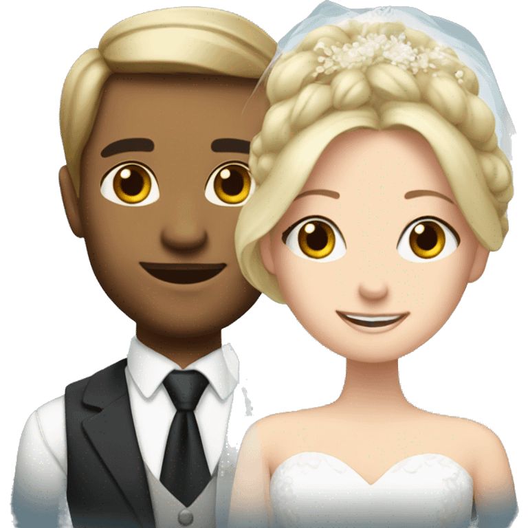 Arsen and Anna wedding  emoji