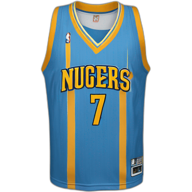 Denver Nuggets Retro jersey Carmelo Anthony emoji