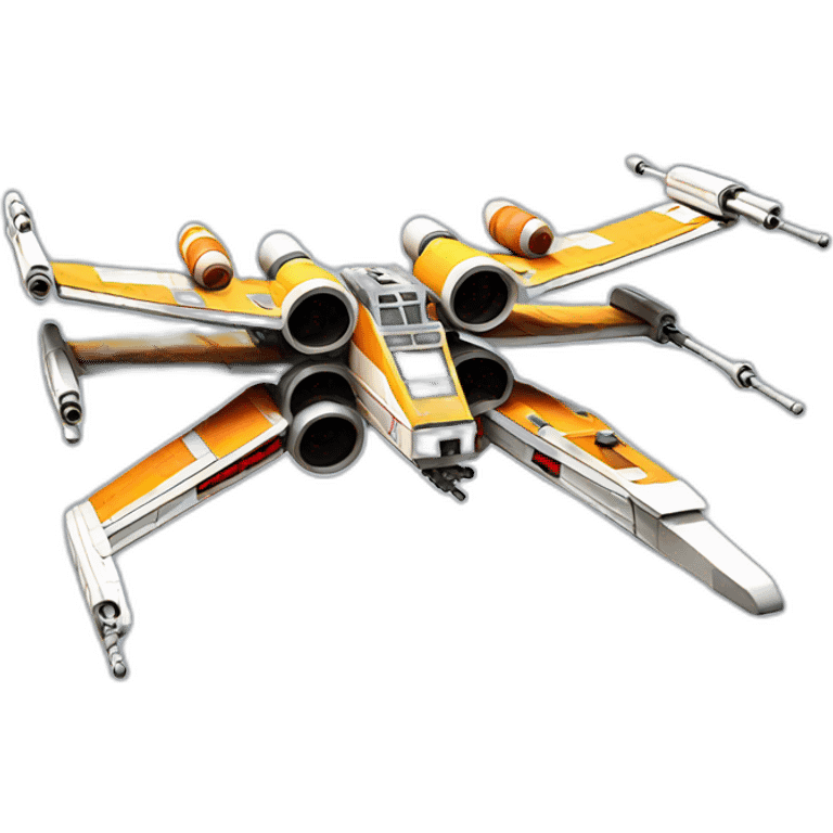 X wing emoji