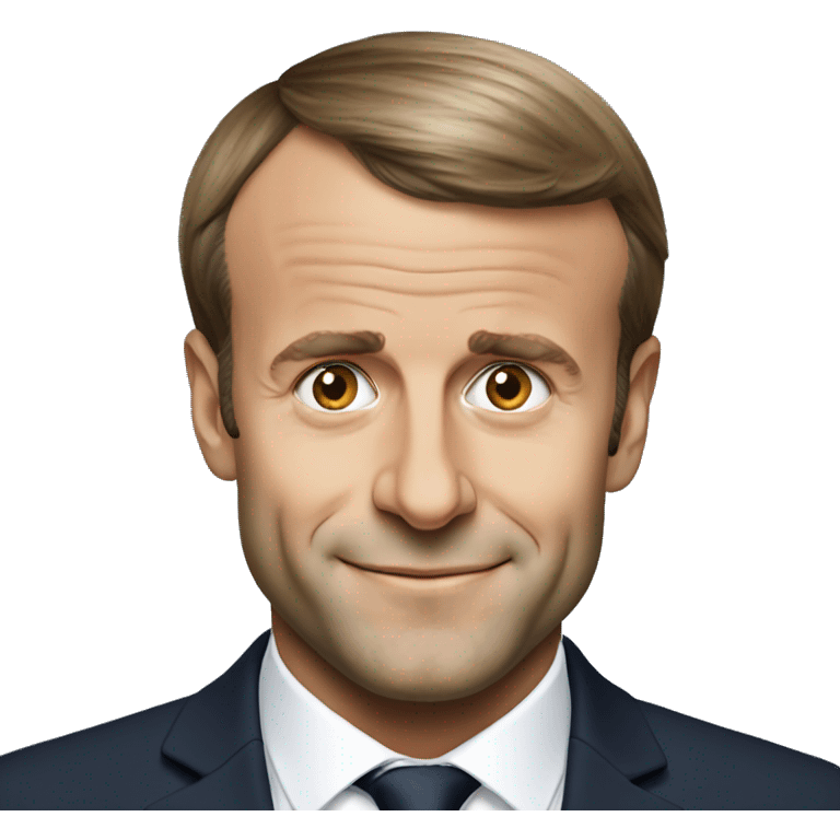 Emmanuel Macron  emoji