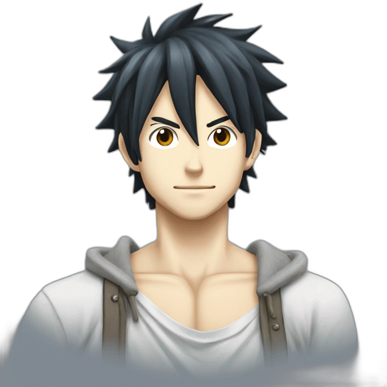 grey fullbuster emoji