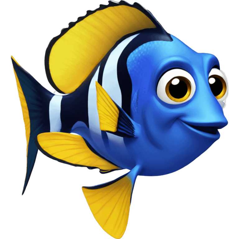 Dory the fish  emoji