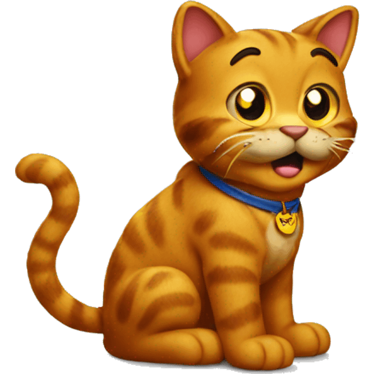 Garfield emoji