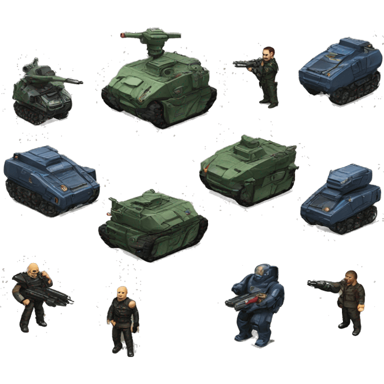 Command and Conquer unit sprites emoji