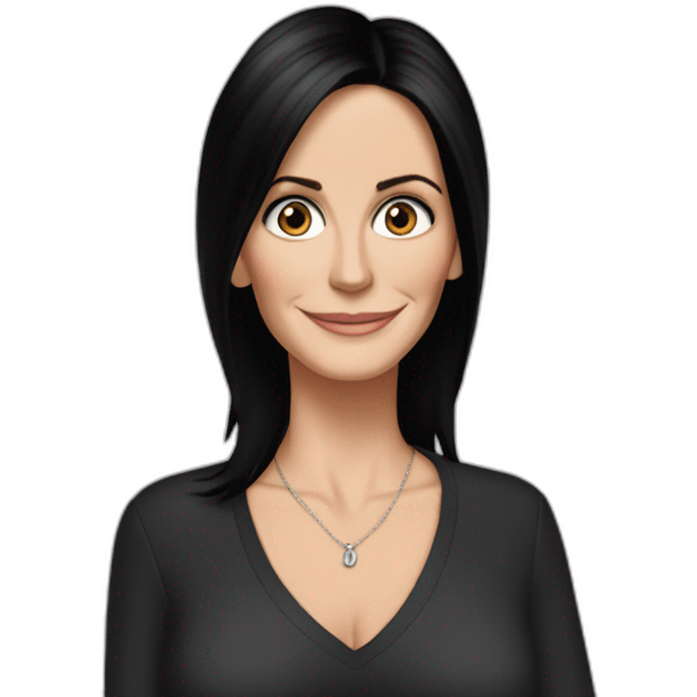 Courteney Cox emoji