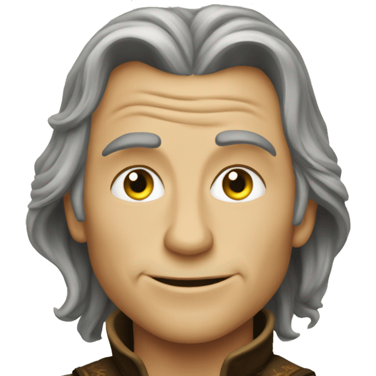 Rumplestiltskin from once upon a time emoji