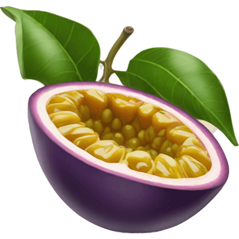 passion fruit emoji