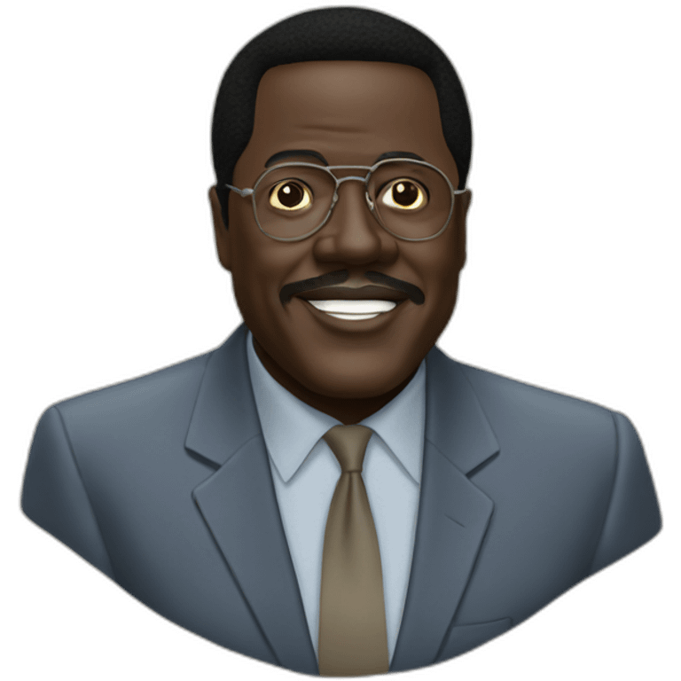 Bernie Mac emoji