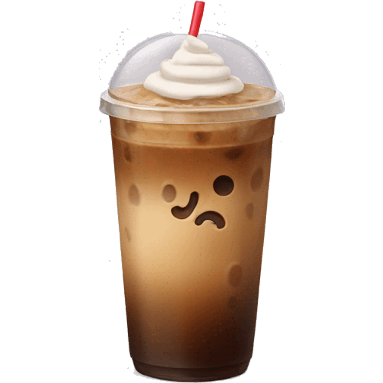 Iced Coffee  emoji