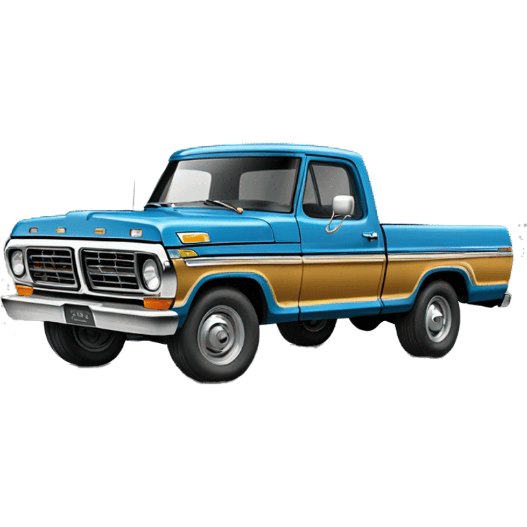 1972 ford f100 emoji