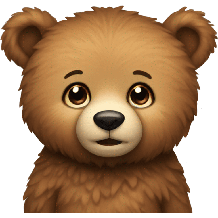 Cozy bear emoji