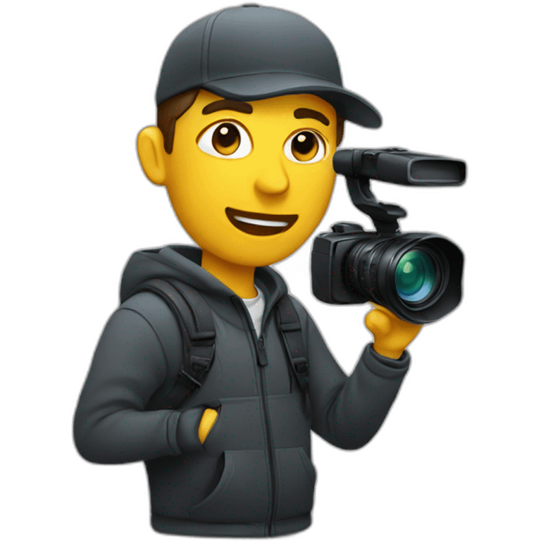 Videographer emoji