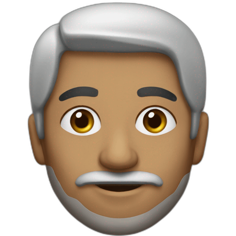 muislum man in Palestine emoji