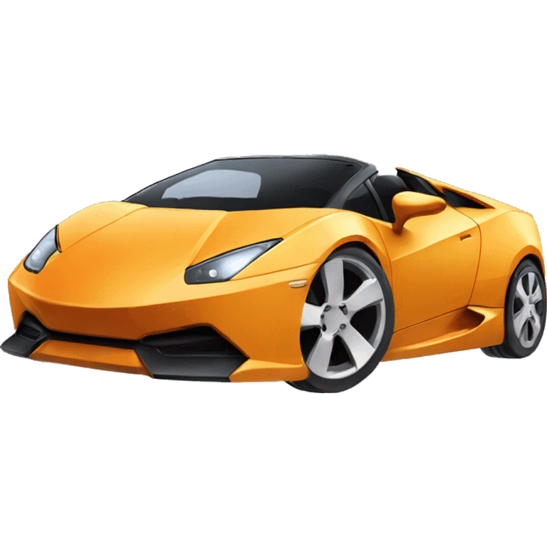 hamster on lambo emoji