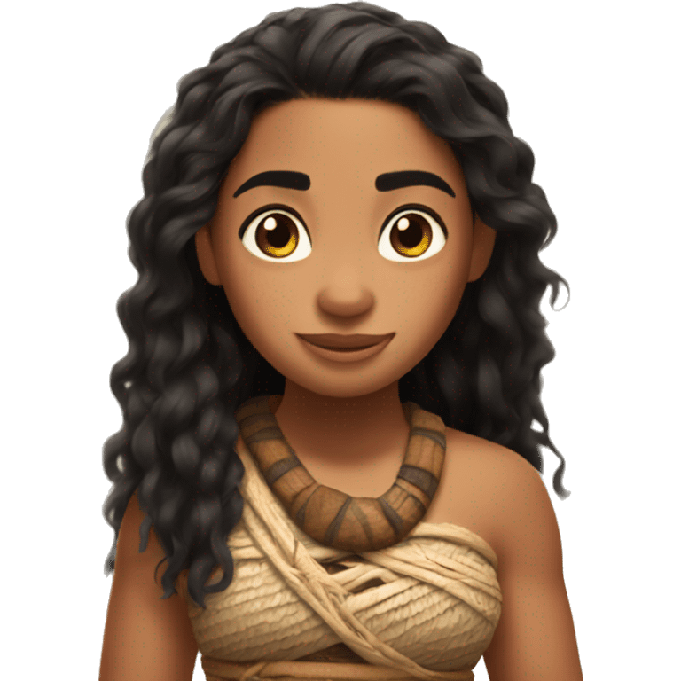 Moana emoji