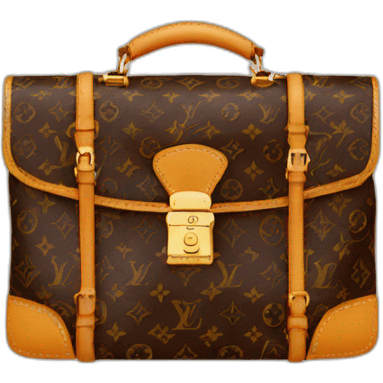 Louis Vuitton logo emoji