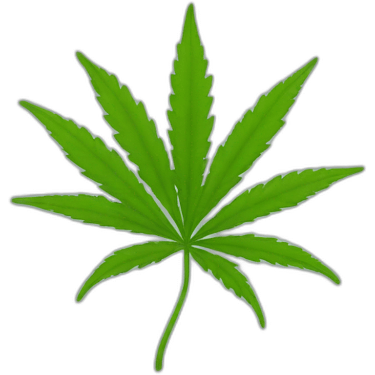 weed emoji