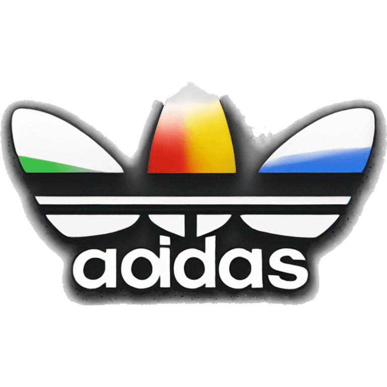 Logo adidas emoji