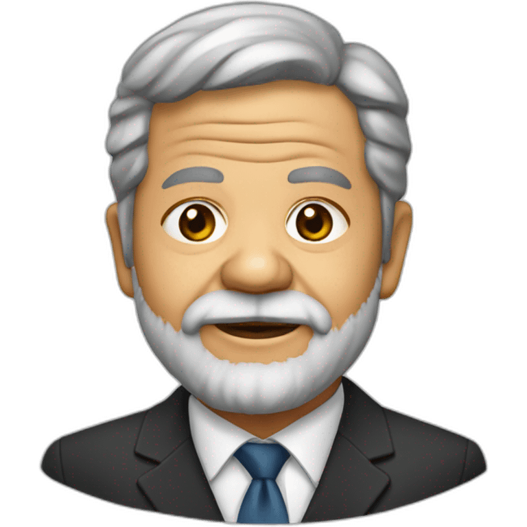 Luís Inácio Lula da silva emoji