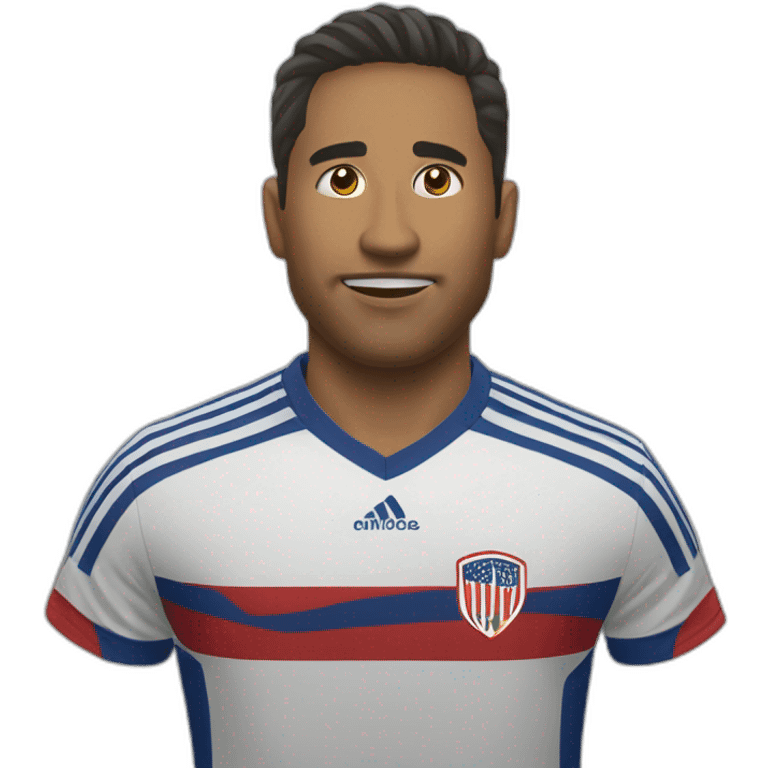 Guicho america fútbol  emoji