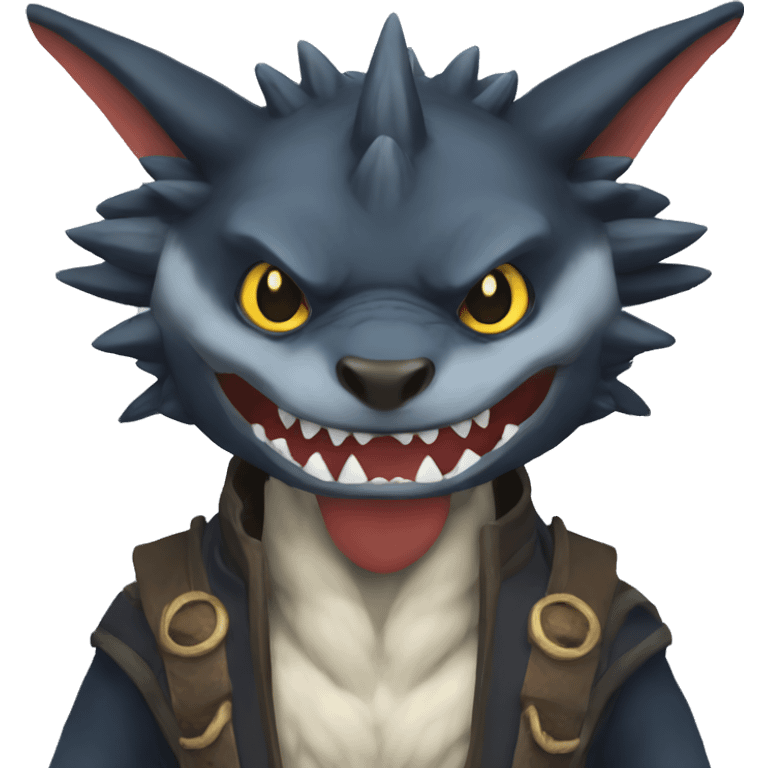 Nargacuga-Fakémon emoji