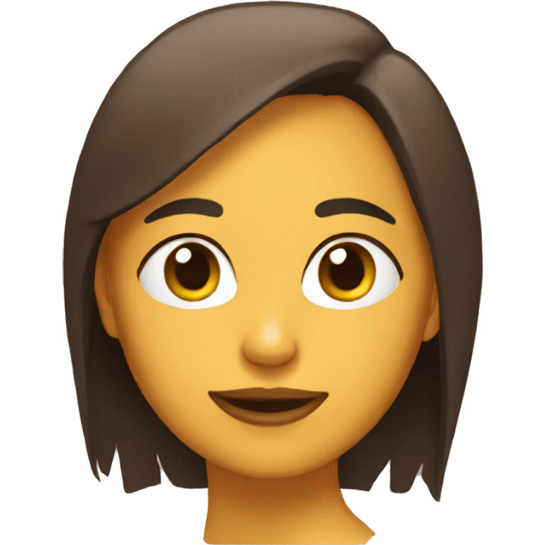 Chica emoji