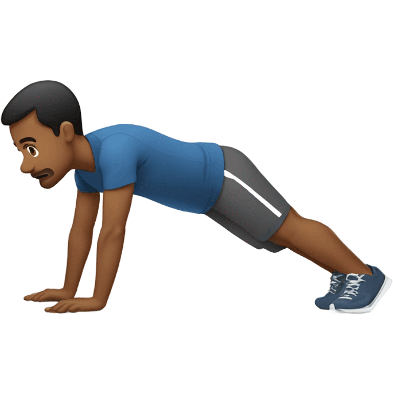 Push ups  emoji