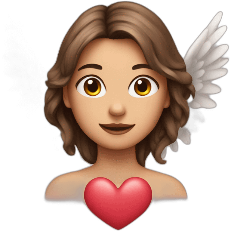 heart with wings emoji