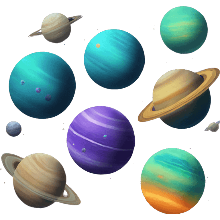 planets emoji