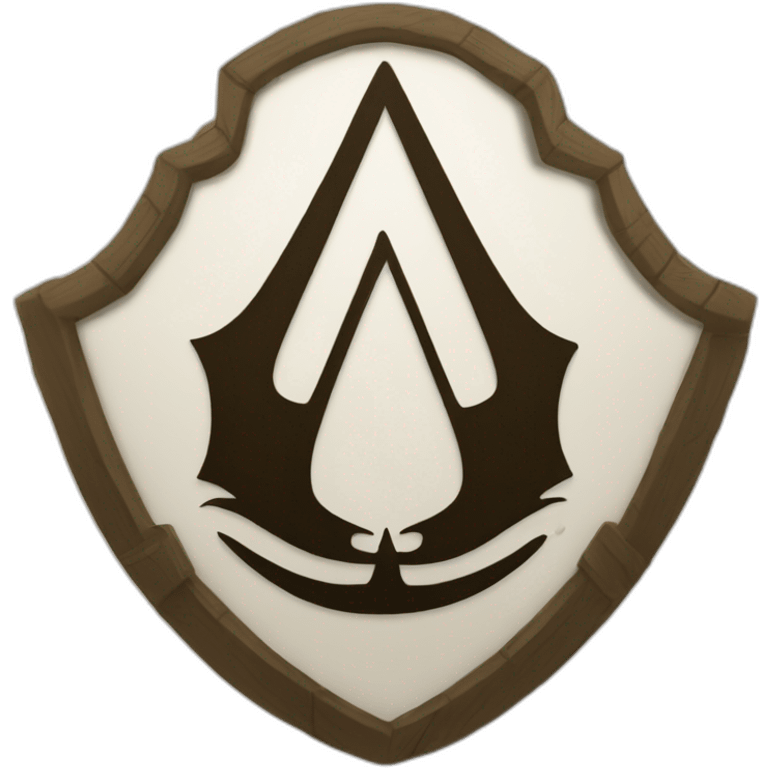 assassin’s creed crest logo ancient japan emoji