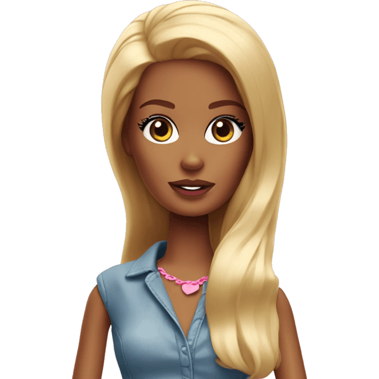 existential-dread-barbie emoji