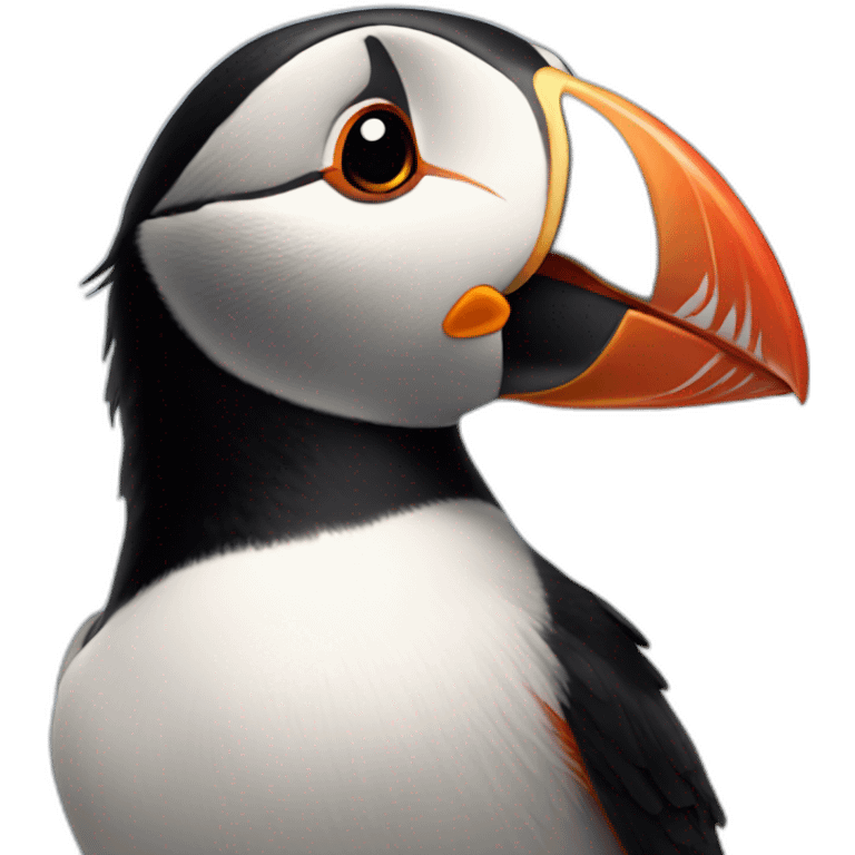 Puffin emoji