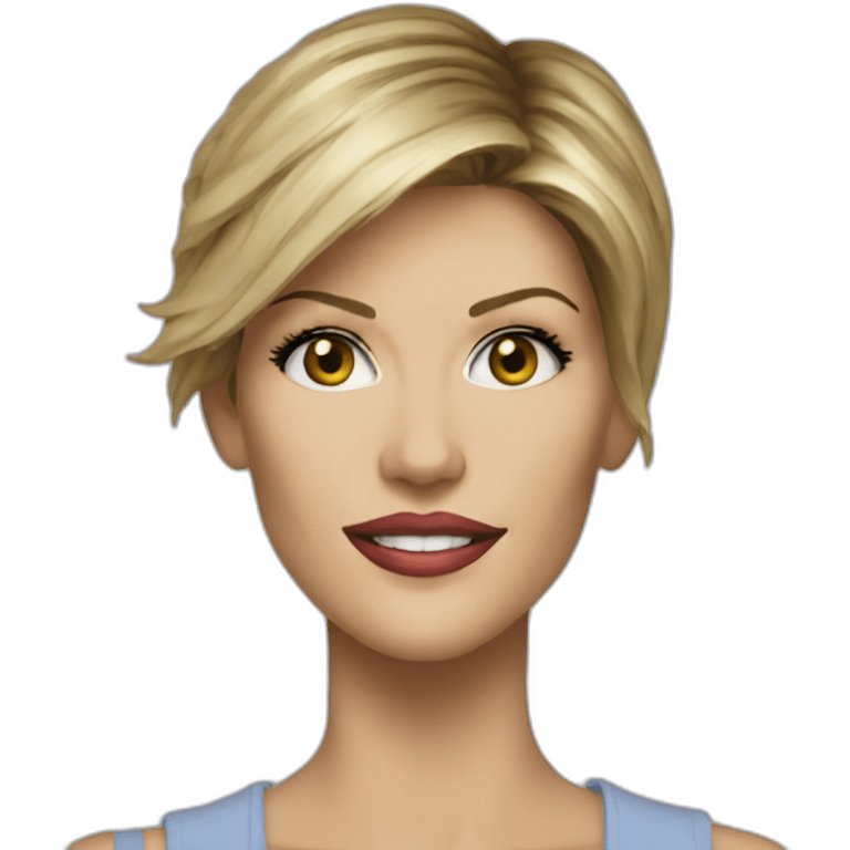 Tricia helfer emoji